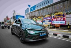 VinFast Jadikan Transisi Kendaraan Listrik sebagai Pilihan Menarik bagi Masyarakat Indonesia