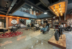 Plaza Harley-Davidson of Surabaya Jadi Rumah Baru Bagi Pecinta Motor Legendaris