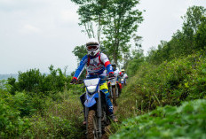 Bangkitkan Semangat Blu Cru Family, Yamaha Gelar Ngalas Bareng Bareng WR155 R