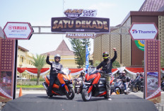 Usai Sukses Dihelat Perdana di Nganjuk, MAXi Yamaha Day kembali Tebar Keseruan Serentak di Palembang