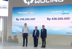 Ini Dia Harga Resmi Wuling Almaz RS