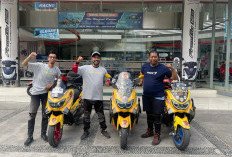 Yamaha STSJ Berikan Apresiasi untuk Komunitas Maxi Yamaha yang baru Saja menggelar Touring Hingga Timor Leste