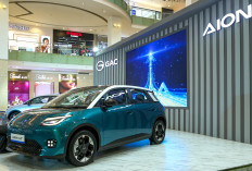 GAC Indonesia Rilis Harga AION UT dan Garansi Seumur Hidup