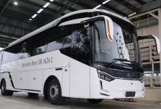 Bus Mercedes-Benz Rakitan Cikarang Resmi Ekspor ke Thailand