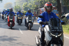 Yamaha STSJ Berikan Tips Menaklukan dan Mengenali Mode Berkendara Pada NMAX Turbo