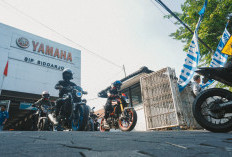 Synergy Ride 2025, Cermin Kebersamaan Komunitas Yamaha Jatim Dalam Mengeksplore Pacet Jawa Timur