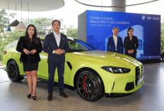 BMW M4 Competition Coupé Diluncurkan di Surabaya Bersamaan Dengan Peresmian Diler Retail.Next