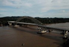 Eksplorasi Jembatan Termahal di Kalimantan Timur, Mencapai Biaya Rp 265 Miliar, Diresmikan Tahun 2009 dan Menjadi Simbol Daerah
