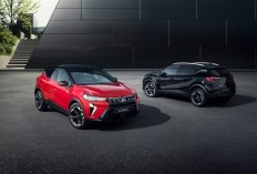 Setelah Mendapat Ubahan, Mitsubishi ASX Diluncurkan untuk Pasar Eropa