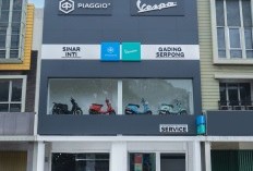 PT Piaggio Indonesia Hadirkan Dealer Motoplex Piaggio Vespa di Gading Serpong, Tangerang