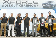 MMKSI Gelar Seremoni Penyerahan Mitsubishi XForce epada Konsumen Diseluruh Indonesia