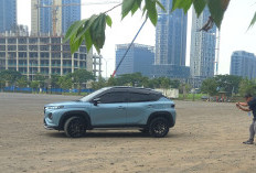 Suzuki Fronx: Mobil Keluarga Modern yang Nyaman dan Irit