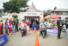Yamaha Grebek Pasar Rame, Goyang Pasar Kota Cianjur