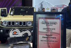 Dari Ajang IIMS Surabaya 2024, UMC Umumkan Suzuki Sukses Sabet 2 Gelar Bergengsi