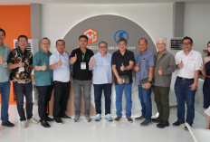 Booth MC Group Mendapat Kunjungan Istimewa Founder TG Global Group Di Hari Ketiga Mining Expo 2025