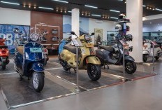 PT Piaggio Indonesia Resmi Membuka Dealer Motoplex 4 Brands Pertama di Bandung