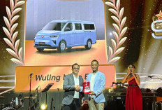 Sukses Sebagai Kendaraan Listrik Niaga, Wuling Mitra EV Raih Best Functionality Electric Car di Carvaganza Editors’ Choice Award 2025