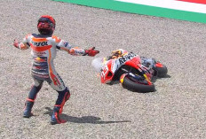 Performa Ngak Kunjung Membaik, Marc Marquez Dikabarkan Akan Didepak Honda, Kasus Rossi Terulang dan Siapa Penggantinya?