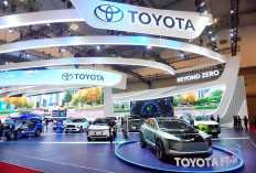 SPK Toyota di GIIAS 2024 Tumbuh Positif, Ini Dia Produk Toyota Yang Banyak Dipesan Pengunjung