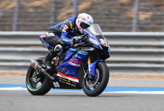 Siap Kibarkan Merah Putih di Lintasan MotoGP, Wahyu Nugroho Jadi Anak Didik Valentino Rossi