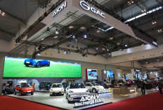 Penjualan GAC di GJAW 2025 Tembus 958 SPK, AION V Luxury Paling Laris