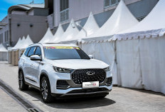 Penjualan Chery Tiggo 8 di GJAW 2024,Tuai Respons Positif