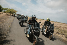 Resmi Mengaspal di Jawa Timur, Yamaha NMAX Turbo Langsung Tancap Gas Tour Boemi Nusantara