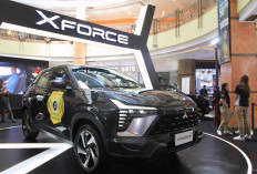 Mitsubishi Bocorkan Target Penjualan Xforce Tahun 2024, Ternyata Segini Jumlahnya