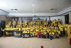 Sebarkan Semangat IT’S TIME FOR EVERYONE, Innova Community Kopdar Akbar Sumatera 2024