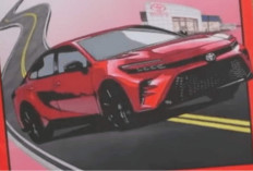 Toyota Siapkan Sedan Baru, Bocoran Tampilan Mirip dengan Camry