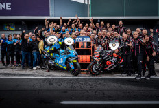 Aprilia Racing Cetak Kemenangan Ke-300 di Ajang Kejuaraan Dunia Grand Prix FIM 