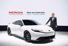 Bikin Greget! Honda Malah Hadirkan Konsep Prelude di Japan Mobility Show 2023 Bukannya Penerus S2000