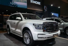SUV Mewah GWM Tank 500 Diesel Resmi Diluncurkan di IIMS 2026 