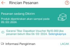 Apa Itu Garansi Tepat Waktu di Shopee yang Bisa Dapatkan Voucher Rp 10.000 Jika Pesanan Belum Tiba?