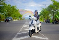 Diikuti Ratusan Pecinta Yamaha Fazzio dan Grannd Fillano se-Kota Mataram, Yamaha STSJ Gelar Classy on Vacation