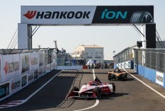 Hankook iON Race Tampil Optimal Pada Ajang Debut Formula E Tokyo E-Prix