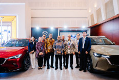 GIIAS Surabaya 2025, Jadi Lokasi Peluncuran Dua Line-Up SUV Unggulan, The New Mazda CX-3 Kuro dan The New Mazda CX-60 Sport