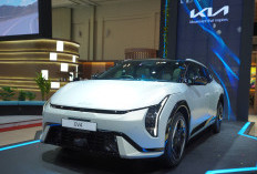 Kia Perkenalkan Sedan Listrik Futuristik EV4 Di Ajang GIIAS 2025