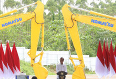 Jokowi Resmikan Pembangunan Astra Biz Center di IKN