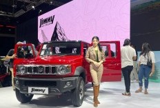 Peminnat Cukup Tinggi Tidak Perduli Indent, Suzuki Jimny Tuai Atensi Positif Pengunjung IIMS 2024