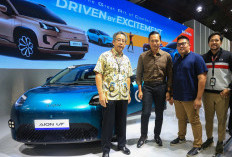 GAC Indonesia Tampilkan Lini EV Unggulan di IIMS 2026, Dapat Apresiasi Menteri AHY