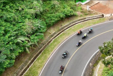 Motor Listrik Adora Taklukkan Jawa Barat Tempuh 300 Km