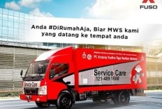 Permudah Berikan Layanan Pada Konsumen, Kini Service Truk Fuso Tidak Perlu ke diler