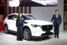 IIMS 2026: Mazda Indonesia Perkenalkan The New CX-60 Sport, Dibaderol Rp718 juta