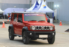 Suzuki Jimny 5- Door Jadi Bintang Test Drive di GIIAS 2024