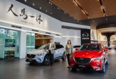Dibanderol Rp495,5 Juta (OTR DKI Jakarta), Mazda Indonesia Luncuran The New Mazda CX-3