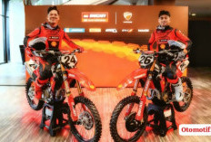 Ducati Perkenalkan Tim Motocross Ducati Pertama di Tanah Air
