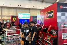Bburago Hadir di IDE 2025, Hadirkan Sensasi Balap Formula 1 dan Diecast Ferrari