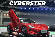 Setelah Memukau di Guangzhou Auto Show 2023, MG Cyberster Siap Meluncur di GIIAS 2024