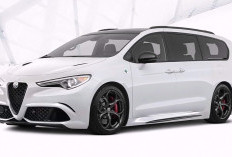 Alphard Lewat! Alfa Romeo Siapkan Mobil MPV Mewah, Dipastikan Masuk Pasar Asia